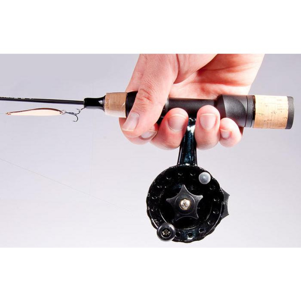 Вудка розбірна для зимового лову Lucky John C-Tech PERCH 43cm LJ104-01