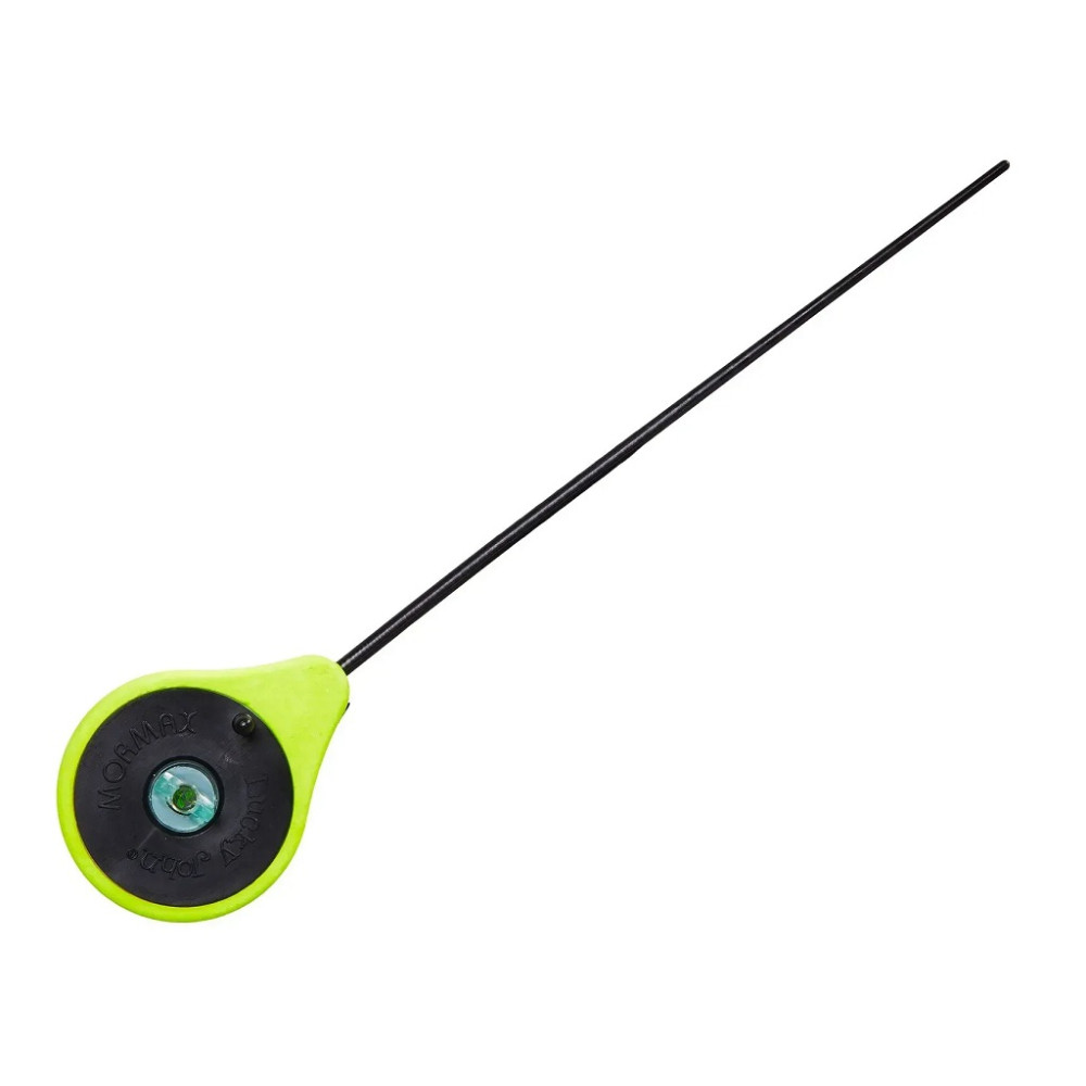 Вудка-балалайка зимова Lucky John MORMAX (жовта) 24,6см