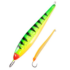 Блешня зимова Lucky John S-2 упаяний гачок, 42мм / T Lucky John