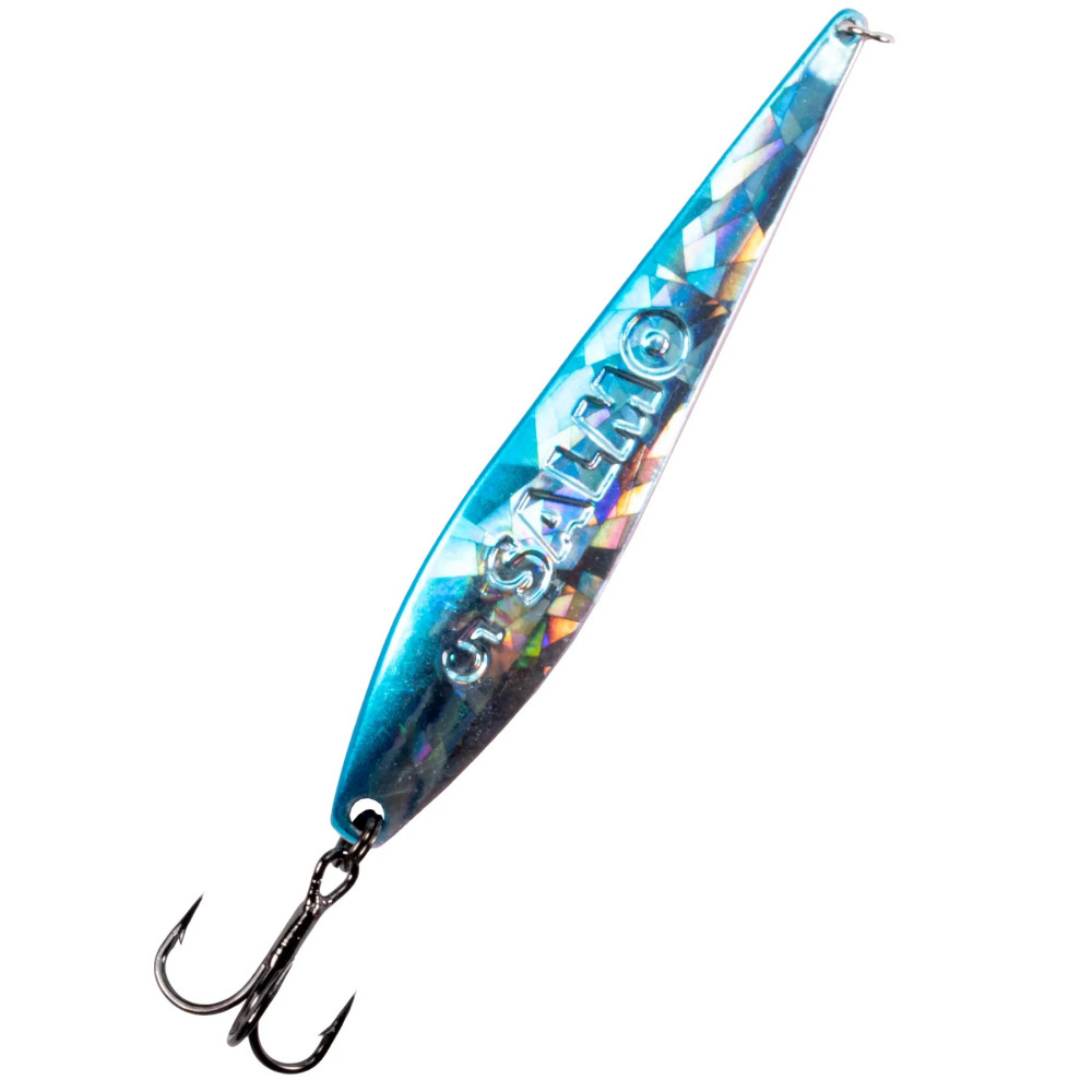 Блешня зимова Lucky John S-1 з трійником OWNER, 31мм / BI