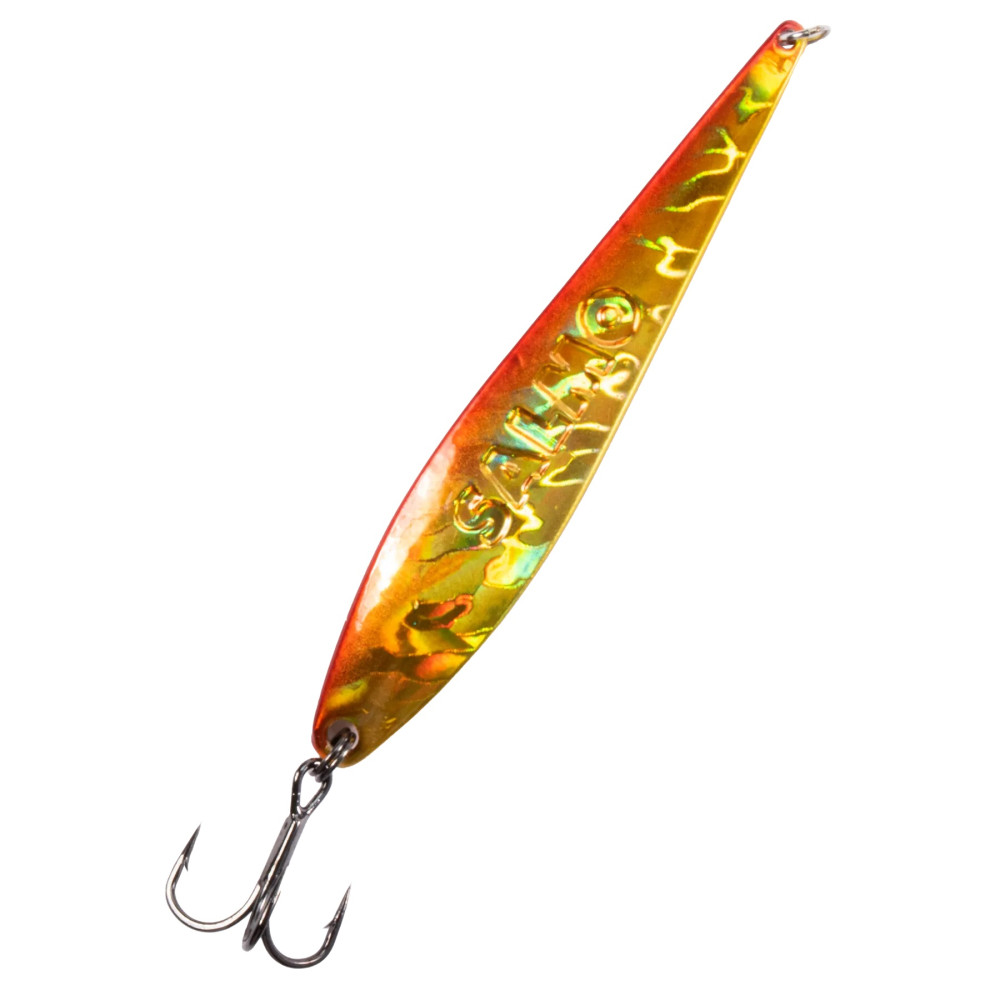 Блешня зимова Lucky John S-3 з трійником OWNER, 55мм / RG