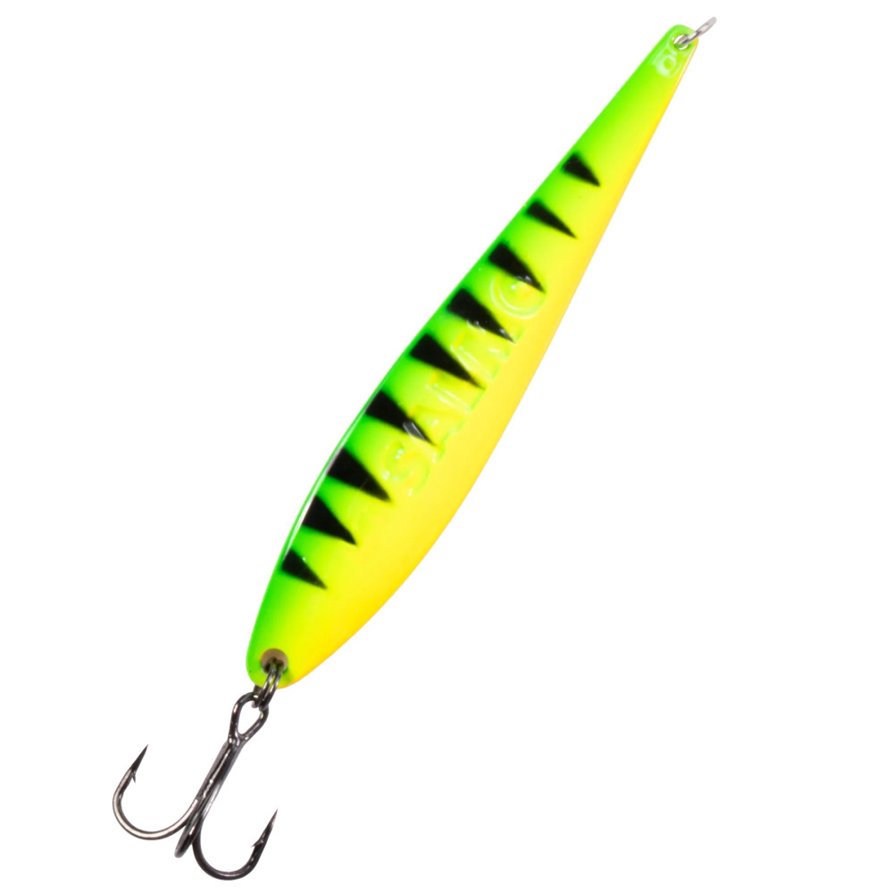 Блешня зимова Lucky John S-1 з трійником OWNER, 31мм / T