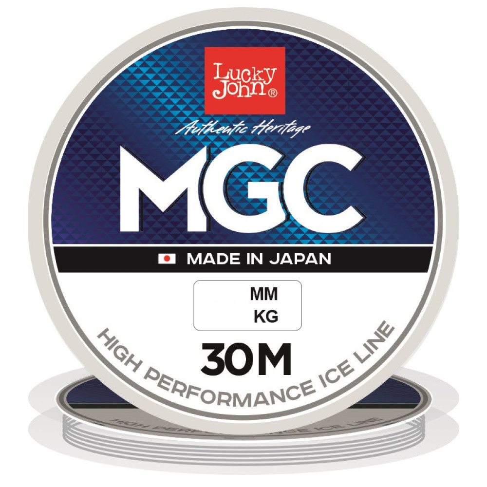 Волосінь зимова Lucky John MGC 0.08/30m LJ4000-008
