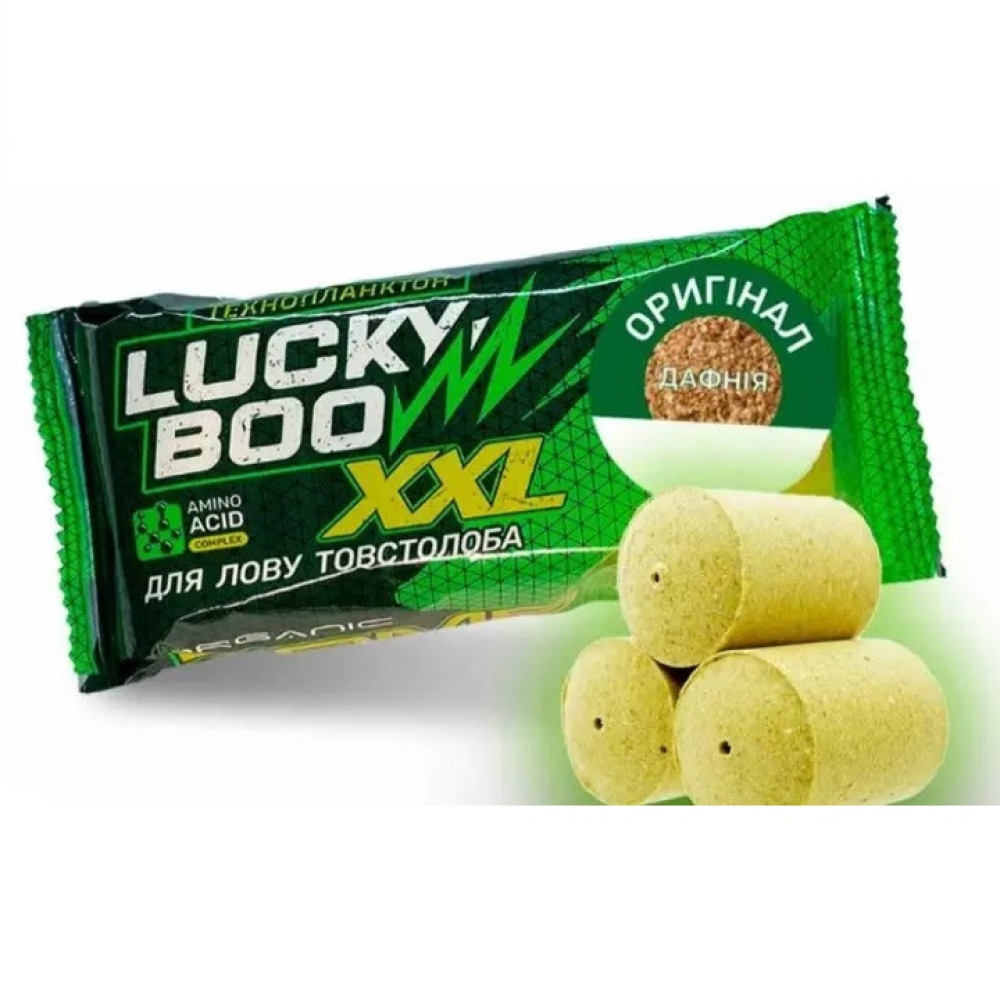 Технопланктон Lucky Ebisu 3x75 грамм Оригінал Дафнія Гейзер