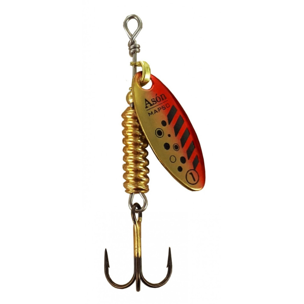 Блешня обертаюча Lukris Mapso SPINNER ASON-1 ONR PAS1ONR
