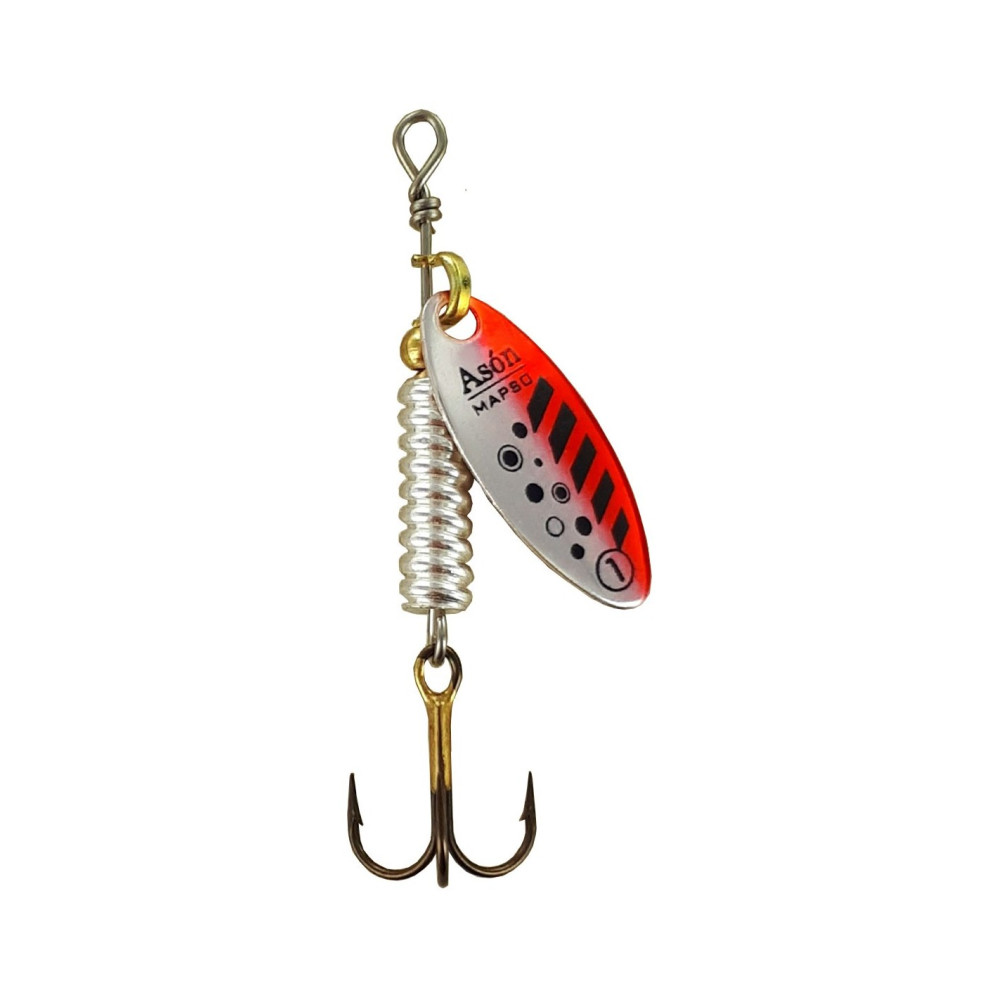 Блешня обертаюча Lukris Mapso SPINNER ASON-1 PNR PAS1PNR