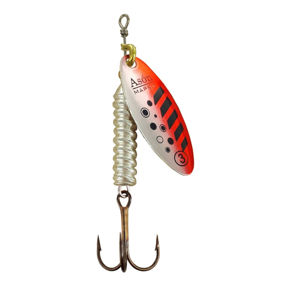 Блешня обертаюча Lukris Mapso SPINNER ASON-3 PNR PAS3PNR