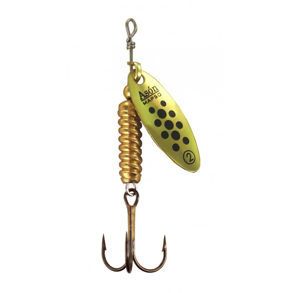 Блешня обертаюча Lukris Mapso SPINNER ASON-2 ON PAS2ON