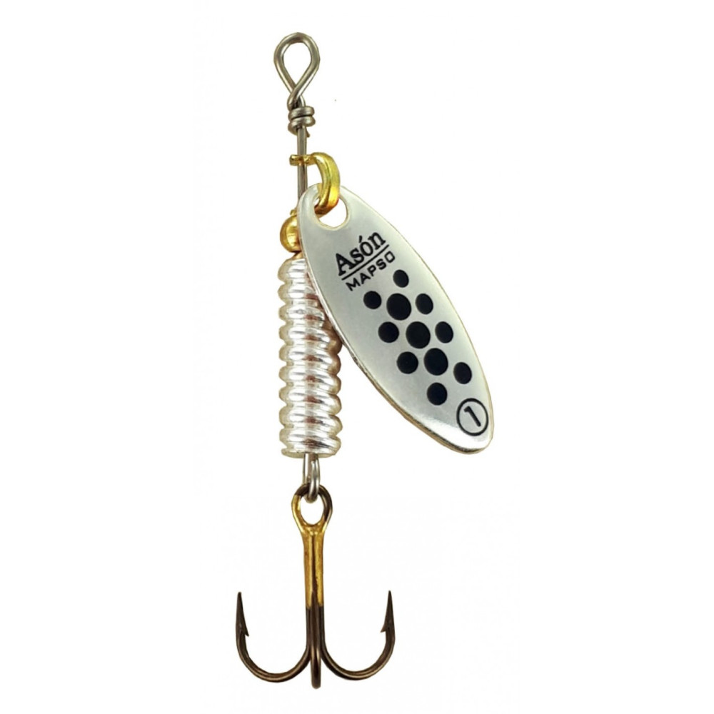 Блешня обертаюча Lukris Mapso SPINNER ASON-1 PN PAS1PN
