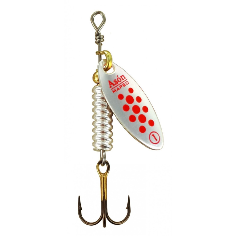 Блешня обертаюча Lukris Mapso SPINNER ASON-1 PR PAS1PR