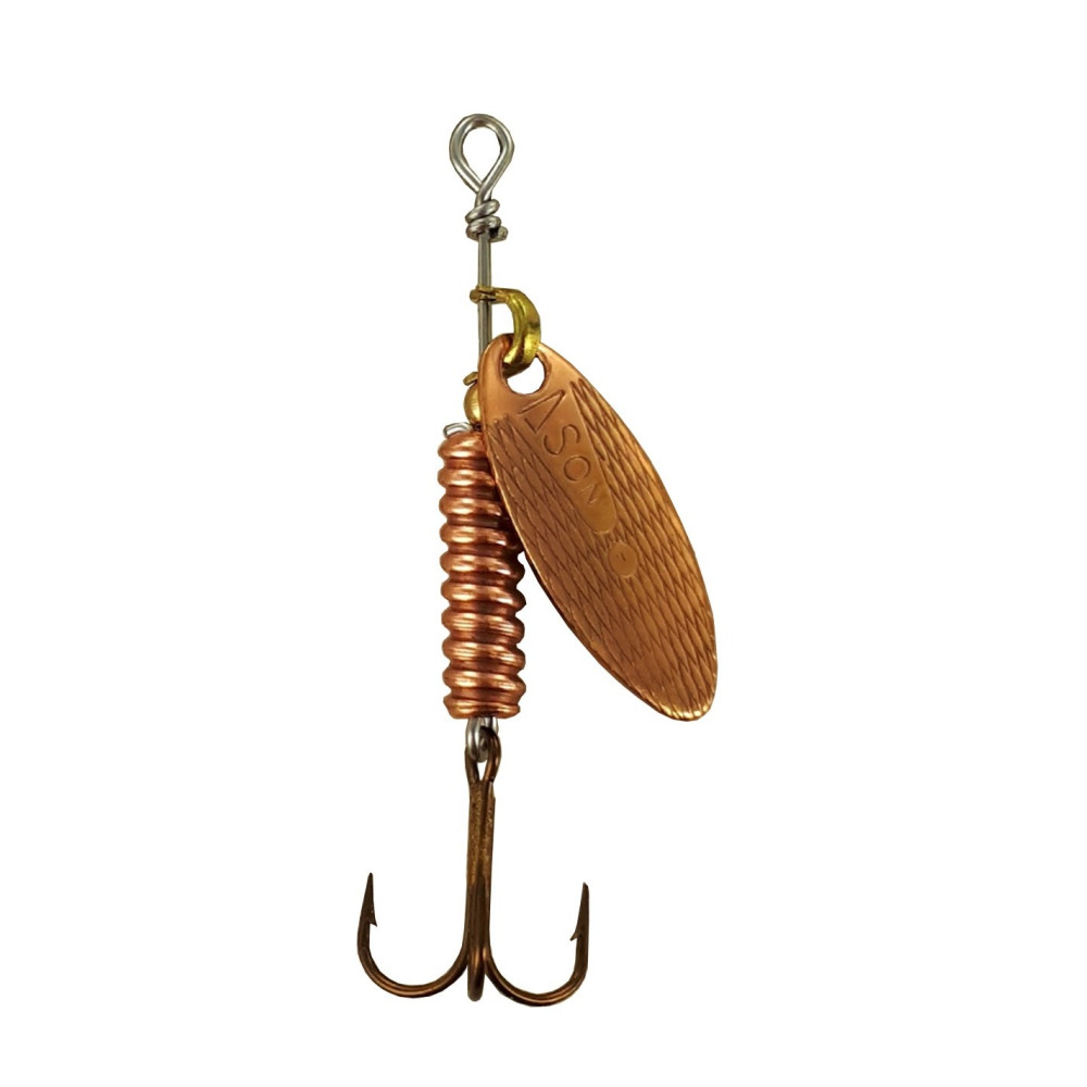 Блешня обертаюча Lukris Mapso SPINNER ASON-1 COBRE PAS1C