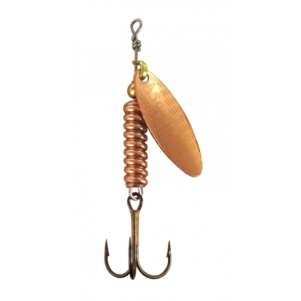 Блешня обертаюча Lukris Mapso SPINNER ASON-2 COBRE PAS2C