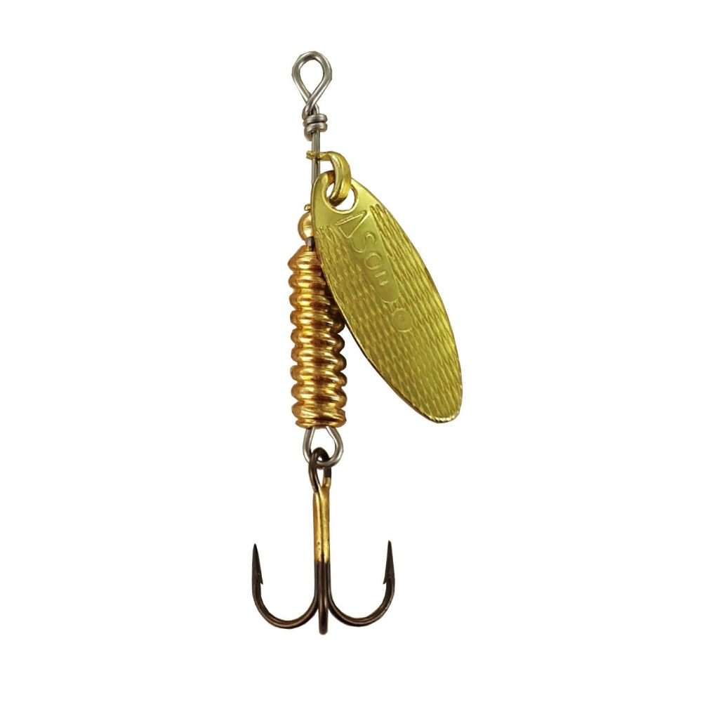 Блешня обертаюча Lukris Mapso SPINNER ASON-1 ORO PAS1O