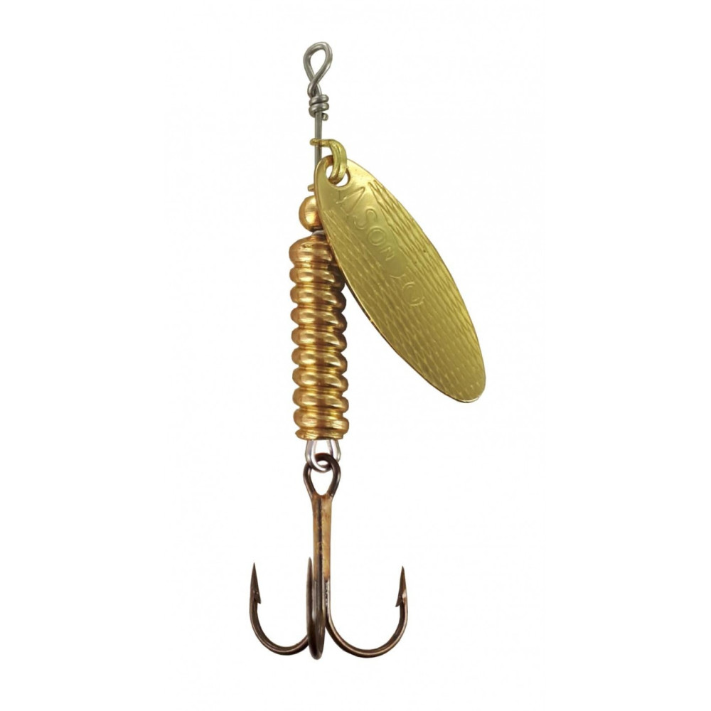 Блешня обертаюча Lukris Mapso SPINNER ASON-2 ORO PAS2O