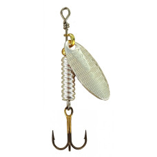 Блешня обертаюча Lukris Mapso SPINNER ASON-1 PLATA PAS1P