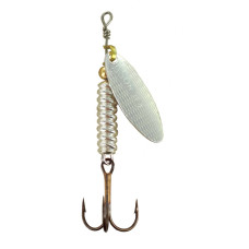 Блешня обертаюча Lukris Mapso SPINNER ASON-2 PLATA PAS2P