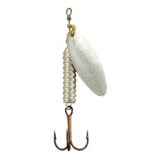 Блешня обертаюча Lukris Mapso SPINNER ASON-3 PLATA PAS3P