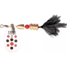 Блешня обертаюча Lukris Mapso SPINNER EBRO-2 PNR Black Fly PEBF2PNR-N