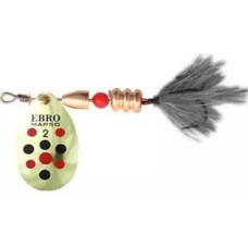Блешня обертаюча Lukris Mapso SPINNER EBRO-2 ONR Black Fly PEBF2ONR-N Блешня обертаюча Lukris Mapso SPINNER EBRO-2 ONR Black Fly PEBF2ONR-N