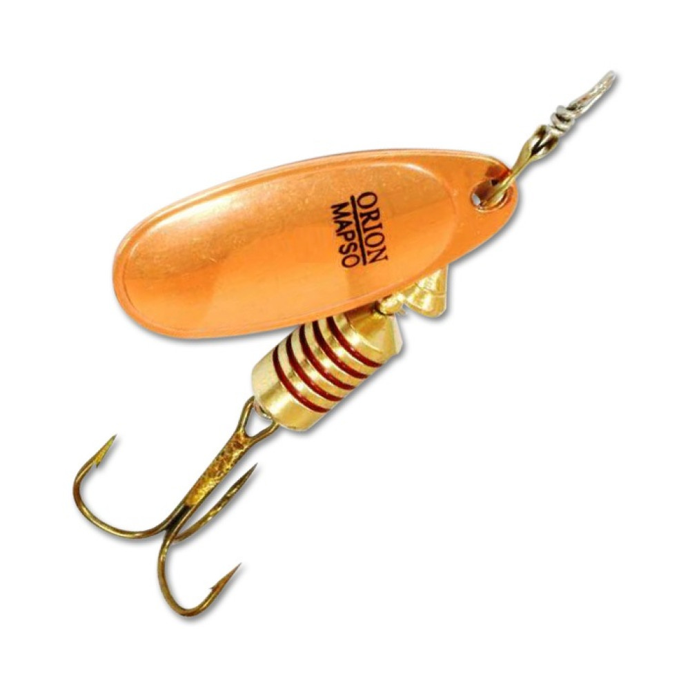 Блешня обертаюча Lukris Mapso SPINNER ORION-2 COBRE POR2C