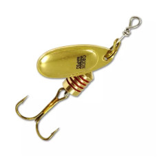 Блешня обертаюча Lukris Mapso SPINNER ORION-3 ORO POR3O