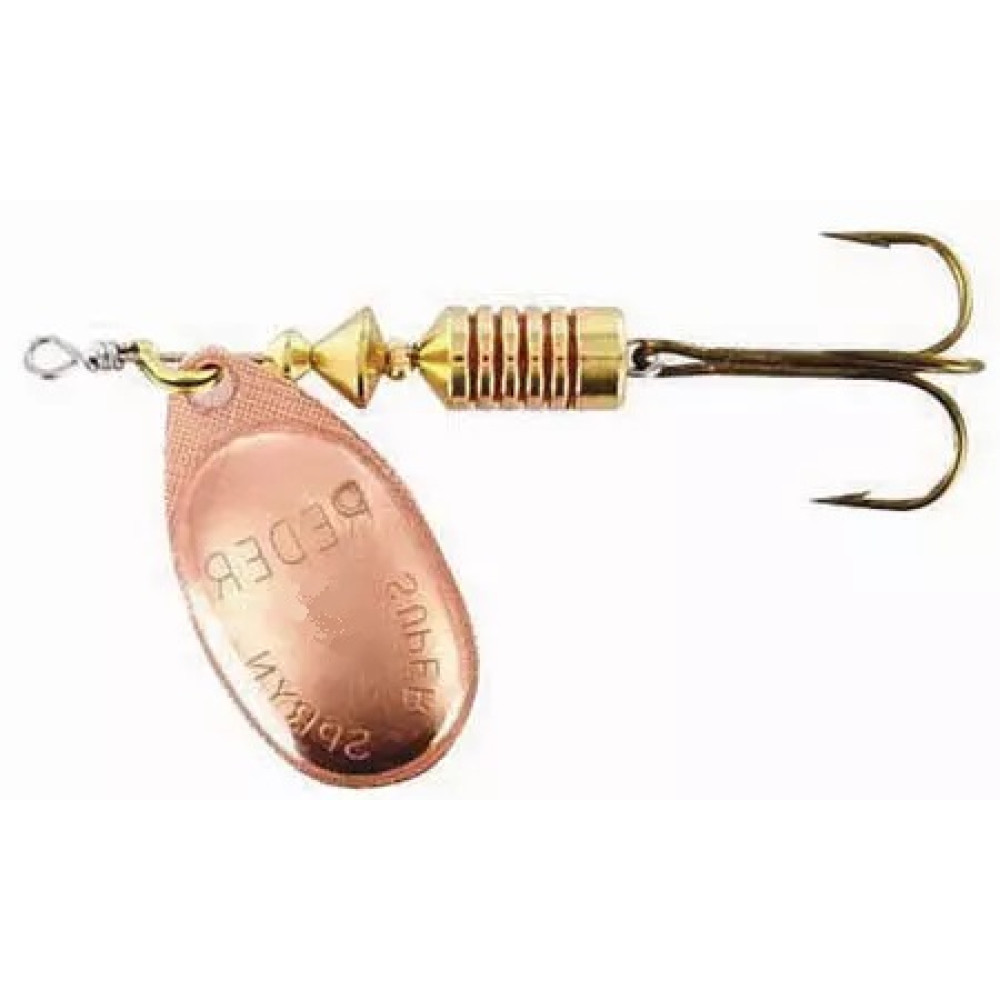 Блешня обертаюча Lukris Mapso SPINNER REDER-0 COBRE PRE0C