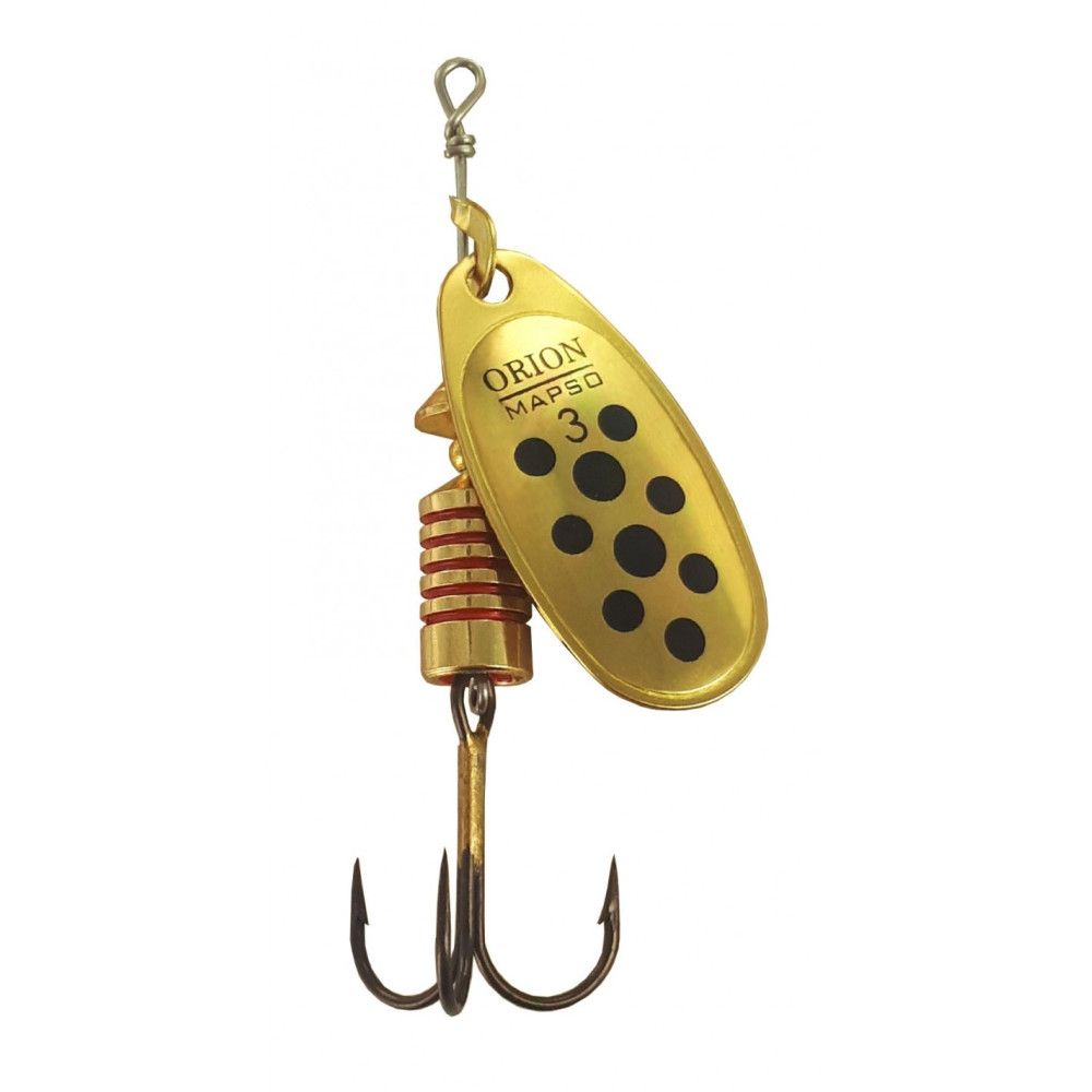 Блешня обертаюча Lukris Mapso SPINNER ORION-3 ON POR3ON