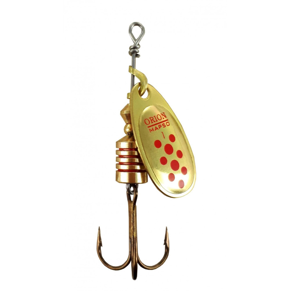 Блешня обертаюча Lukris Mapso SPINNER ORION-2 OR POR2OR