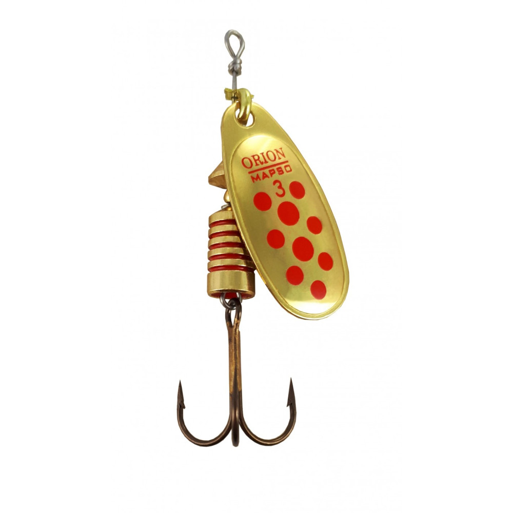Блешня обертаюча Lukris Mapso SPINNER ORION-3 OR POR3OR