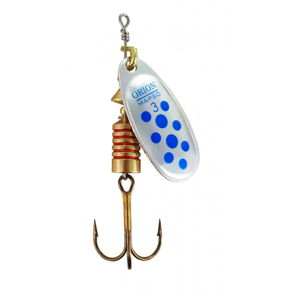Блешня обертаюча Lukris Mapso SPINNER ORION-3 PA POR3PA