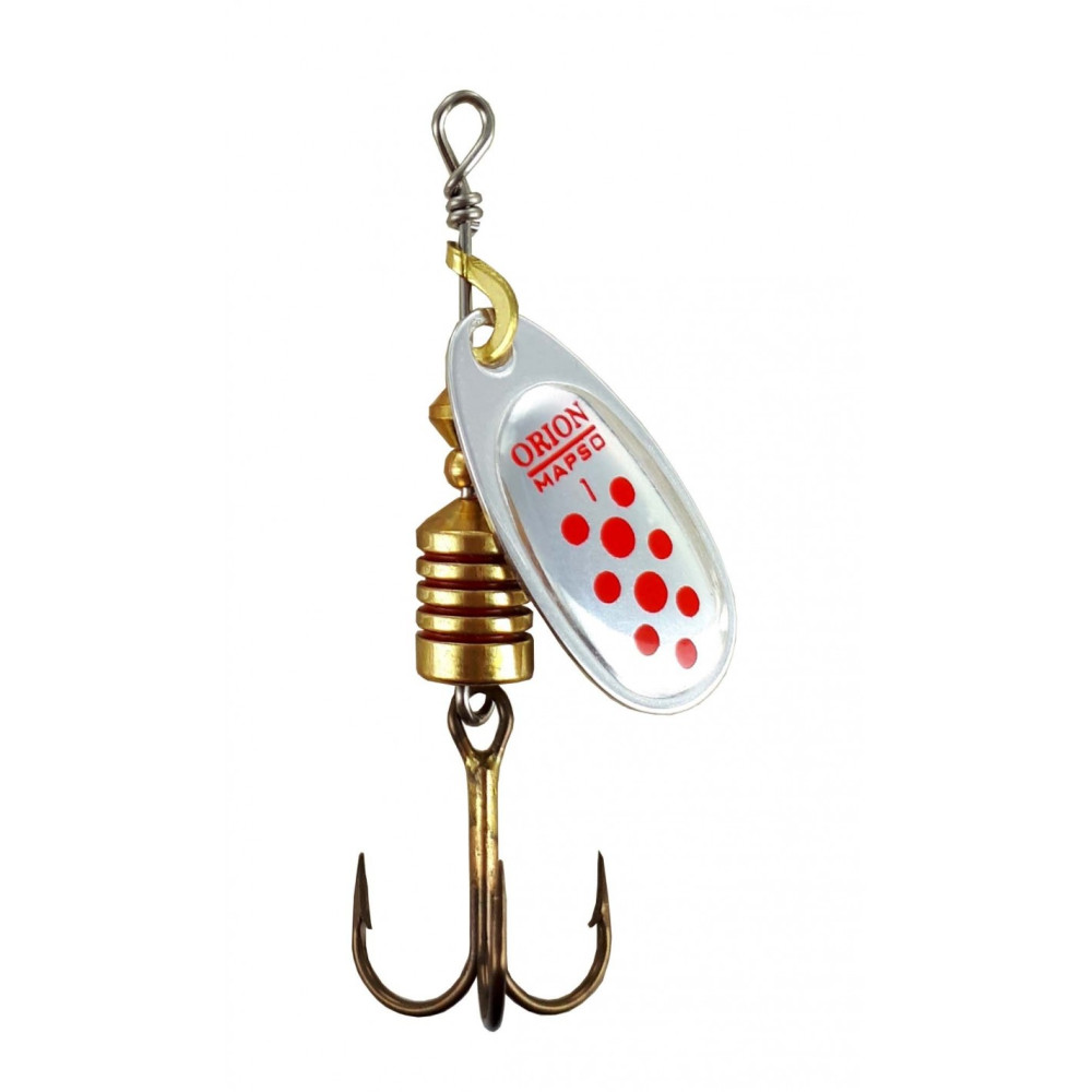 Блешня обертаюча Lukris Mapso SPINNER ORION-1 PR POR1PR