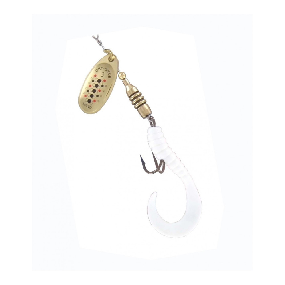 Блешня обертаюча Lukris Mapso SPINNER ORY-GRUB 2 ONR-B POYG2ONR-B