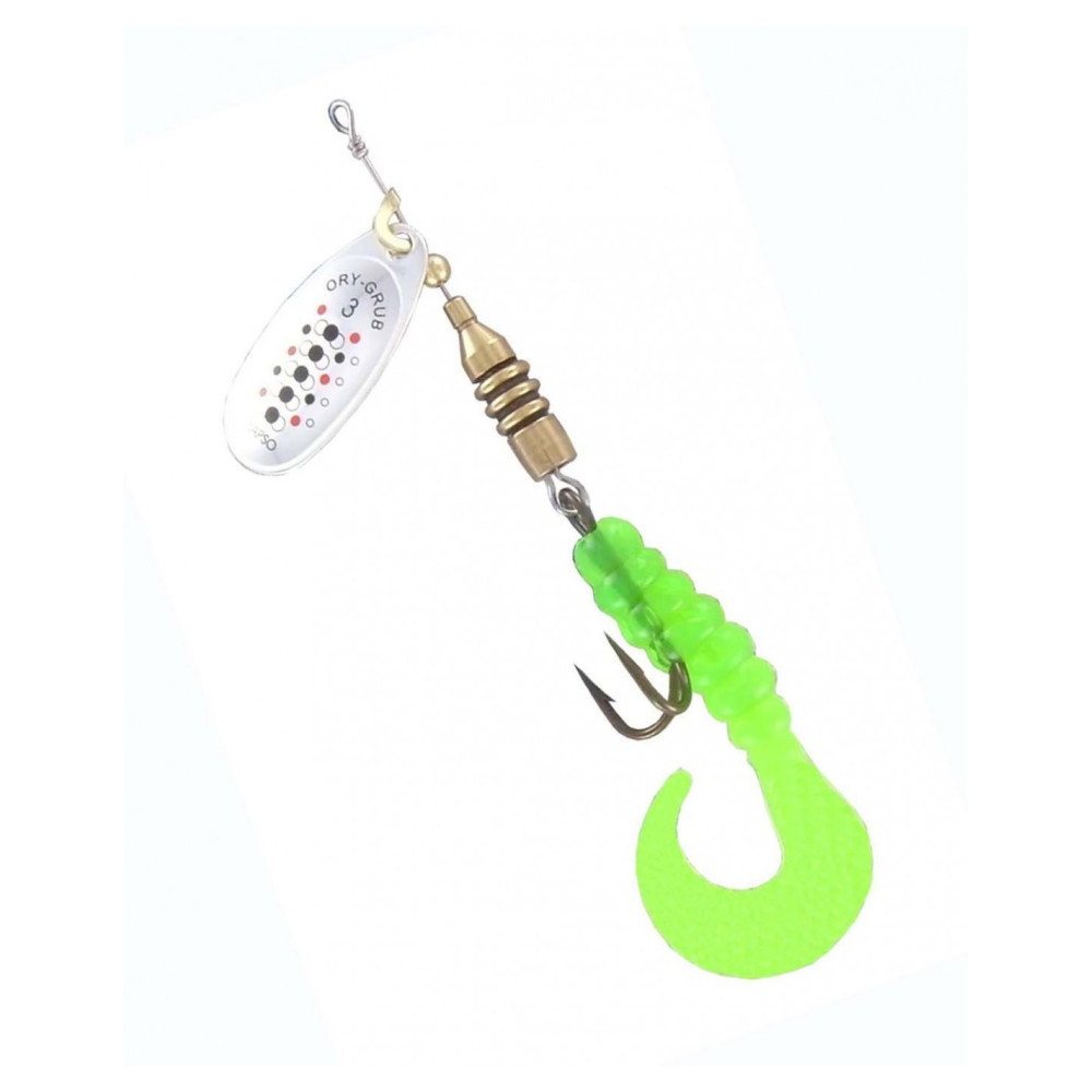 Блешня обертаюча Lukris Mapso SPINNER ORY-GRUB 3 PNR-V POYG3PNR-V