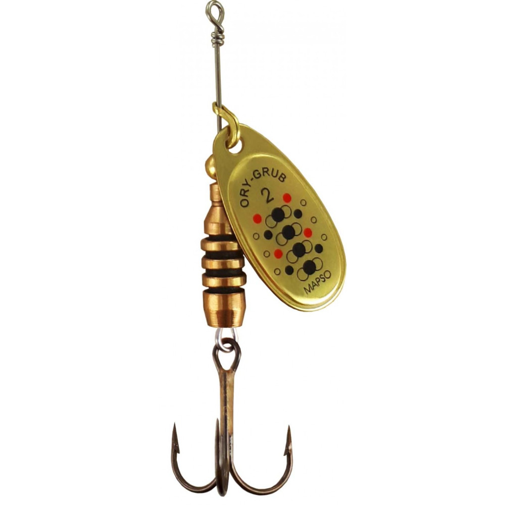 Блешня обертаюча Lukris Mapso SPINNER ORY-2 ONR POY2ONR