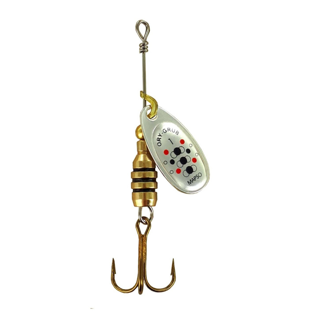 Блешня обертаюча Lukris Mapso SPINNER ORY-1 PNR POY1PNR