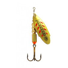 Блешня обертаюча Lukris Mapso SPINNER POPPER-5 ORN PP05ORN