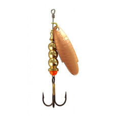 Блешня обертаюча Lukris Mapso SPINNER POPPER-3 COBRE PP03C