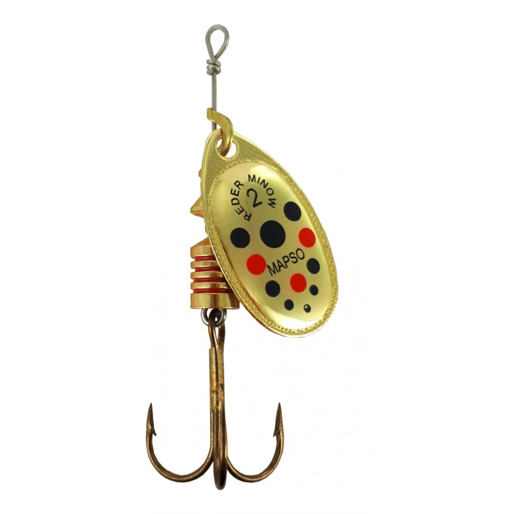 Блешня обертаюча Lukris Mapso SPINNER REDER-MN 2 ONR PREMN2ONR