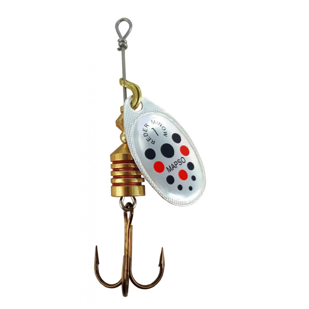 Блешня обертаюча Lukris Mapso SPINNER REDER-MN 1 PNR PREMN1PNR