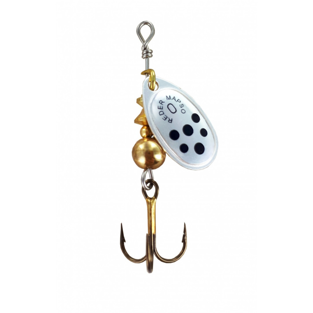 Блешня обертаюча Lukris Mapso SPINNER REDER-0 PN PRE0PN