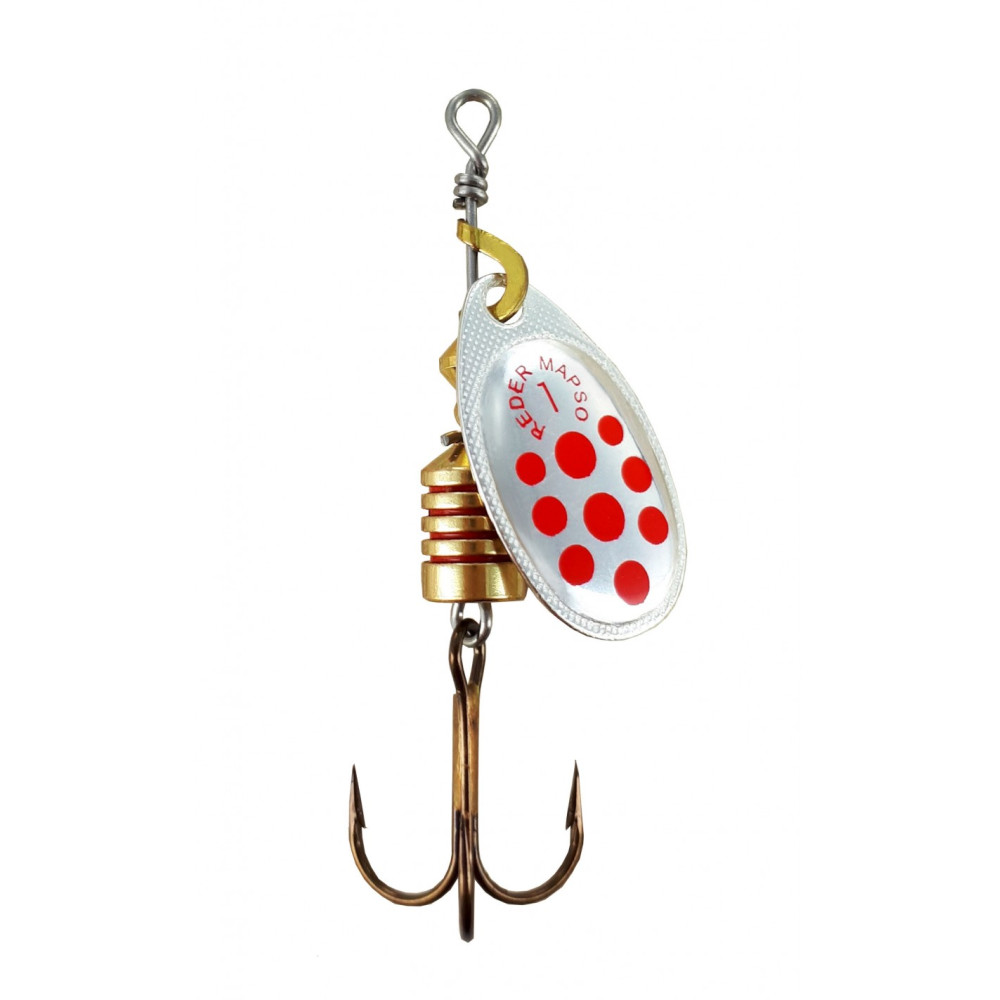 Блешня обертаюча Lukris Mapso SPINNER REDER-1 PR PRE1PR