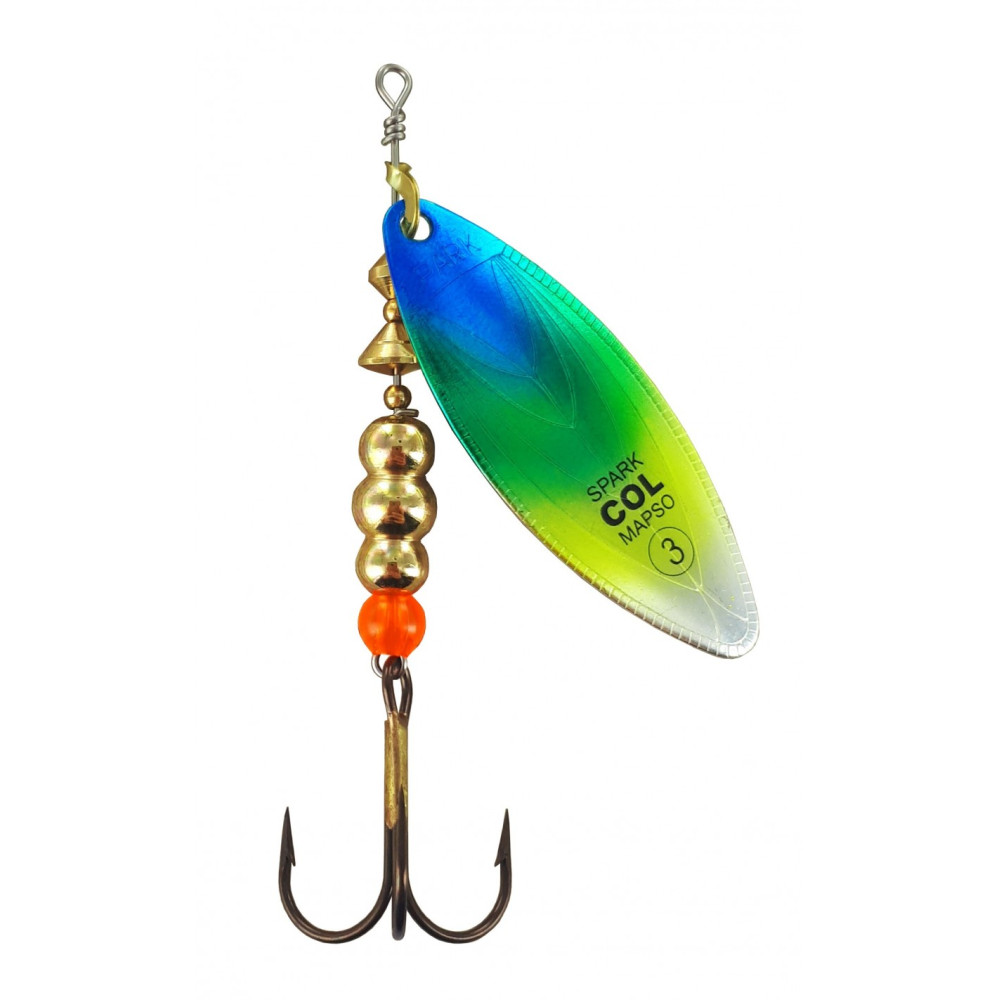 Блешня обертаюча Lukris Mapso SPINNER SPARK-3 P-AVZ PSPL3PAVZ