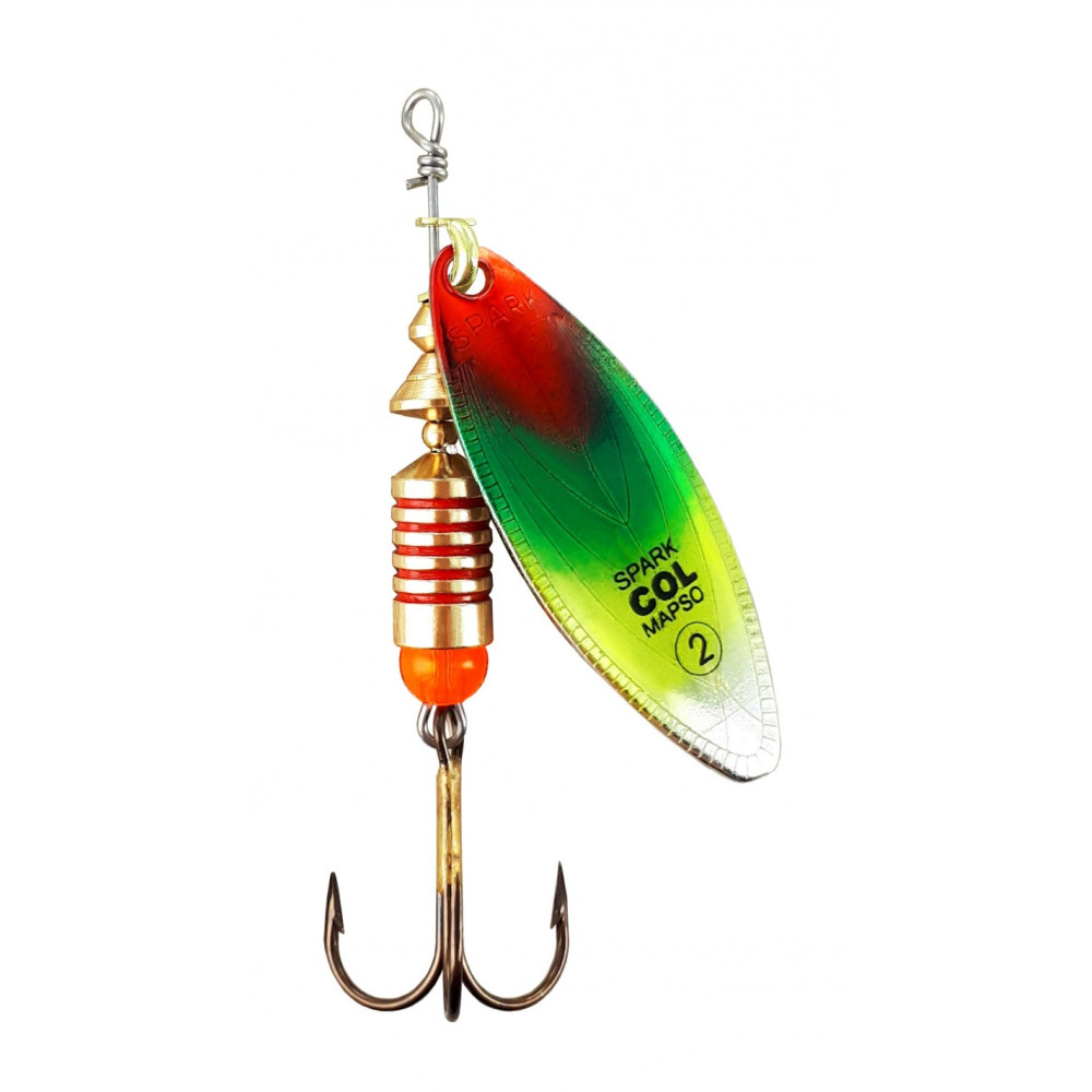 Блешня обертаюча Lukris Mapso SPINNER SPARK-2 P-AVR PSPL2PAVR