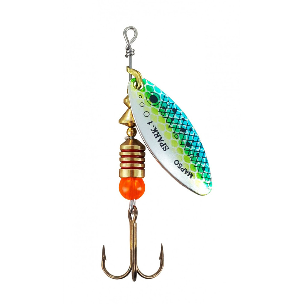 Блешня обертаюча Lukris Mapso SPINNER SPARK-1 PAVA-S PSPE1PAVA-S