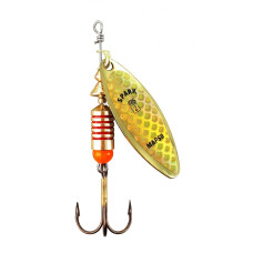 Блешня обертаюча Lukris Mapso SPINNER SPARK-2 O-IRIS-ORO PSPM2OM