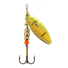 Блешня обертаюча Lukris Mapso SPINNER SPARK-3 O-IRIS-ORO PSPM3OM