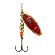 Блешня обертаюча Lukris Mapso SPINNER SPARK-3 O-IRIS-ROJO PSPM3OMR