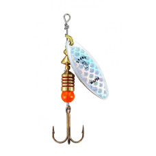 Блешня обертаюча Lukris Mapso SPINNER SPARK-1 P-IRIS-PLATA PSPM1PM