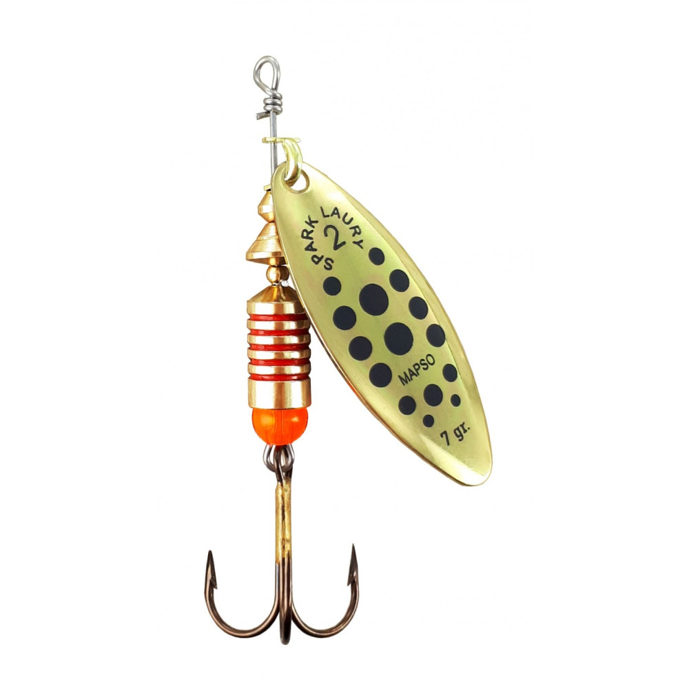 Блешня обертаюча Lukris Mapso SPINNER SPARK-2 ON PSP2ON