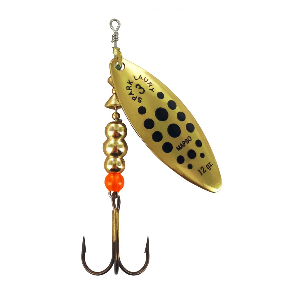 Блешня обертаюча Lukris Mapso SPINNER SPARK-3 ON PSP3ON